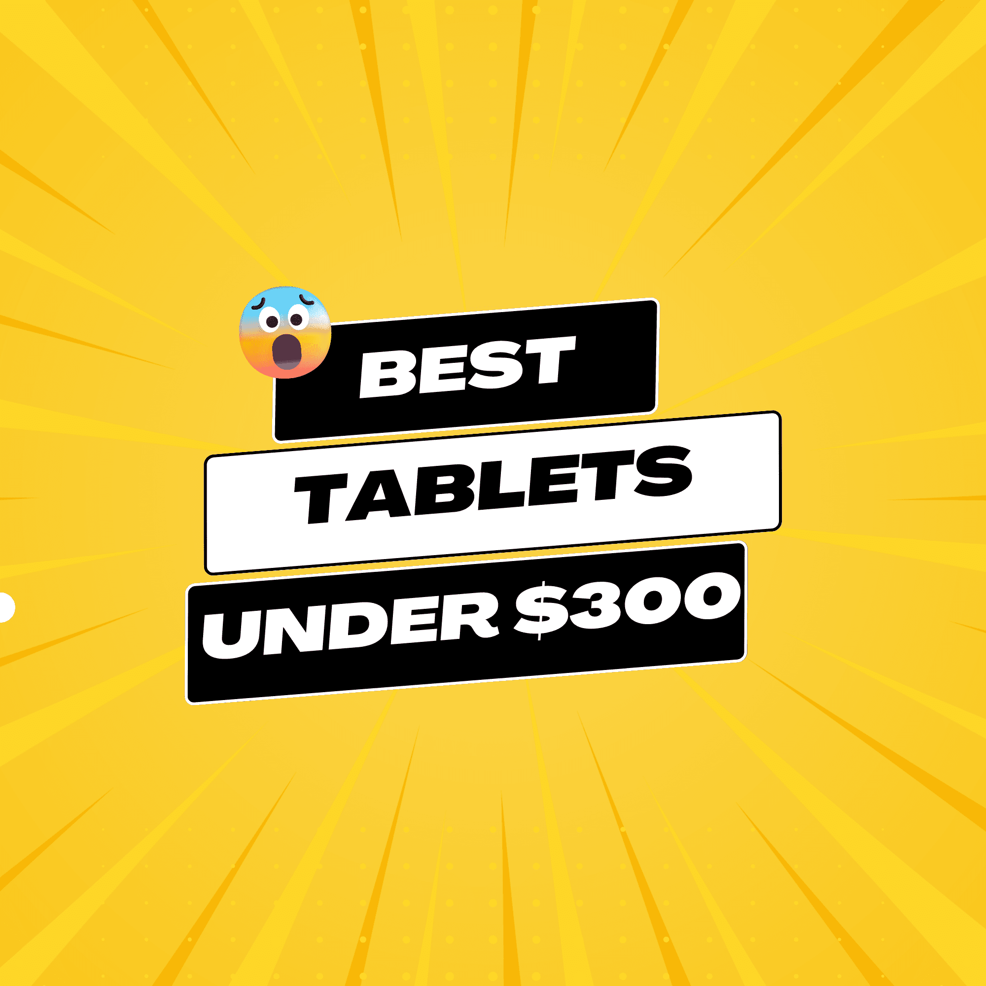 best tablets under $300 usd
