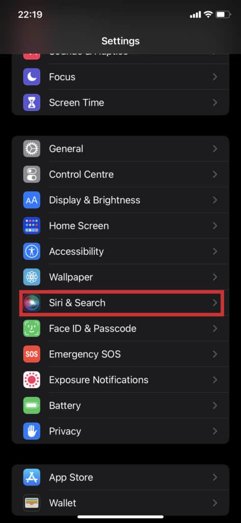 how to change siri voice on ipad and iphone step 1
