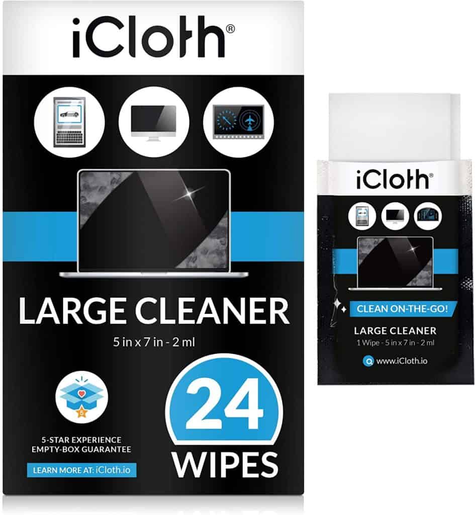 iCloth Screen Cleaning Wipes