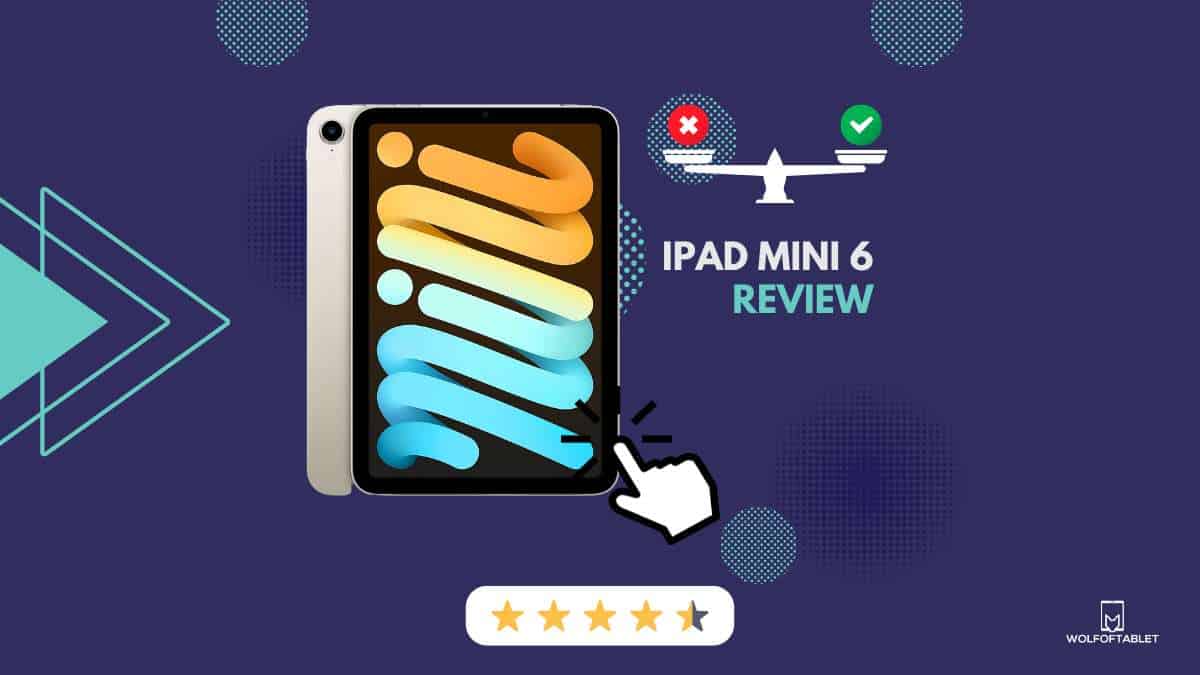 ipad mini 6 review with pros and cons and our ratings
