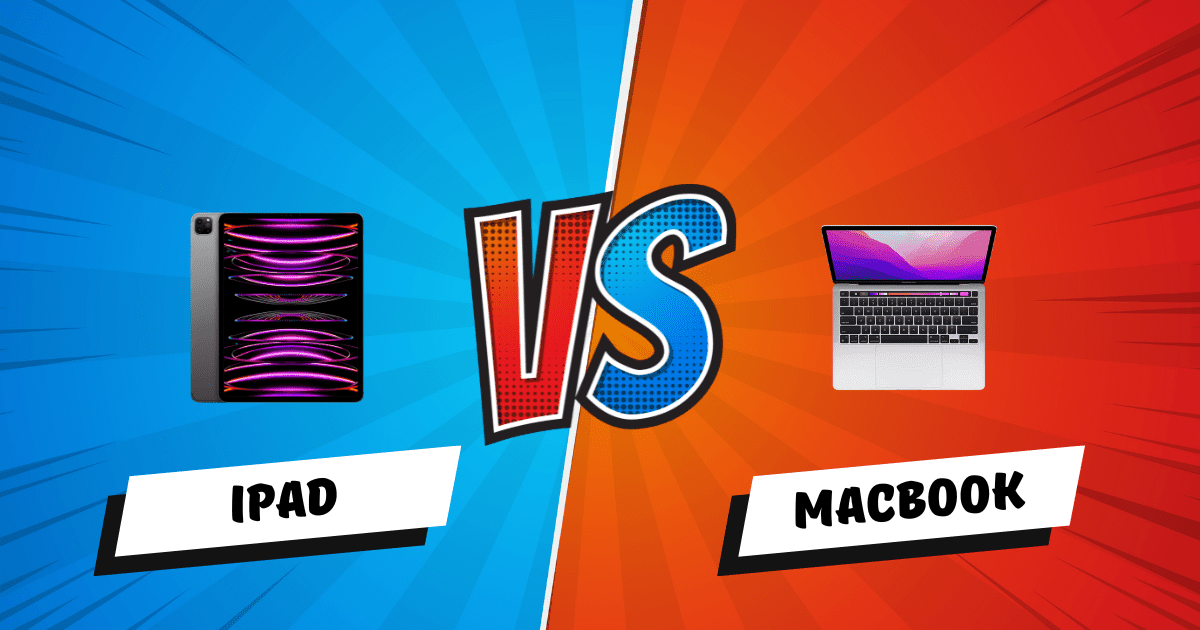 will ipad replace macbook? we don't think so