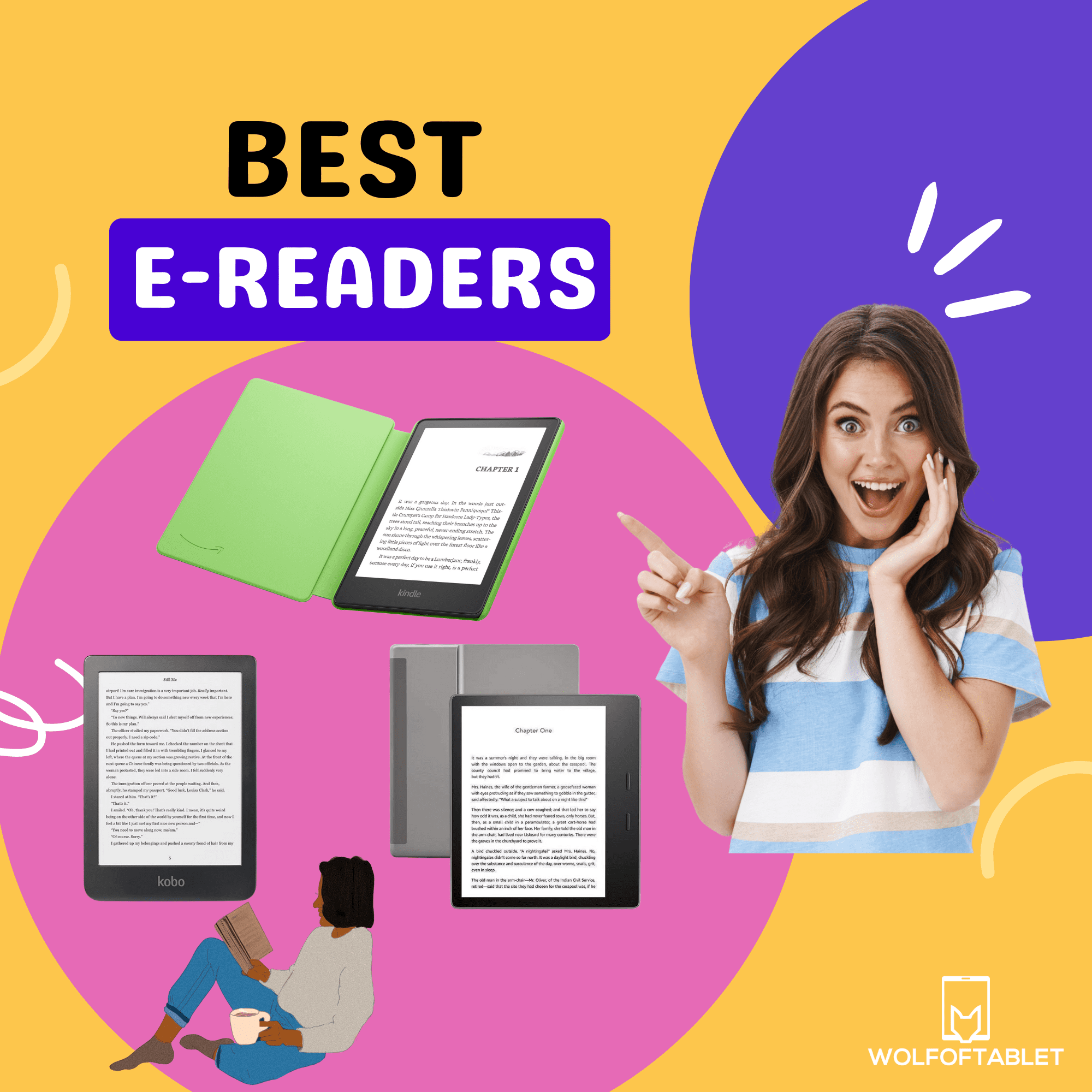 best e-readers the ultimate list