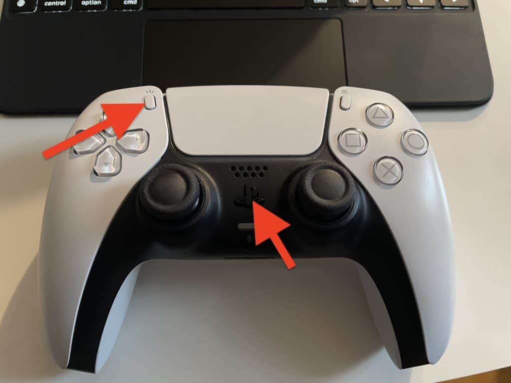 how to enable pairing mode on ps5 controller