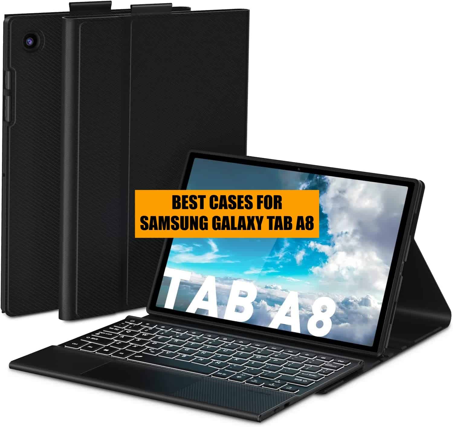 8 Best Cases For Samsung Galaxy Tab A8 - (Ultimate List)