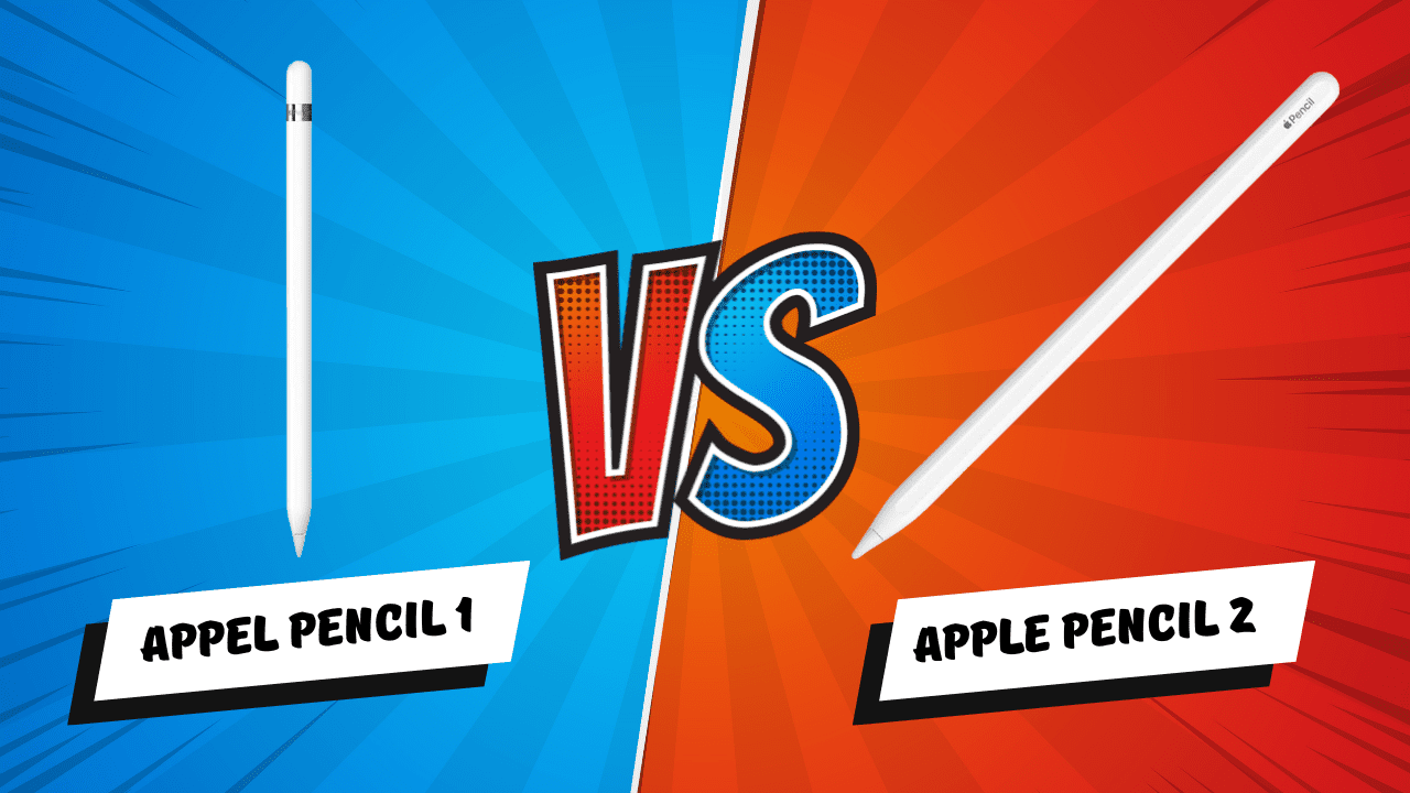 apple pencil 1 vs 2