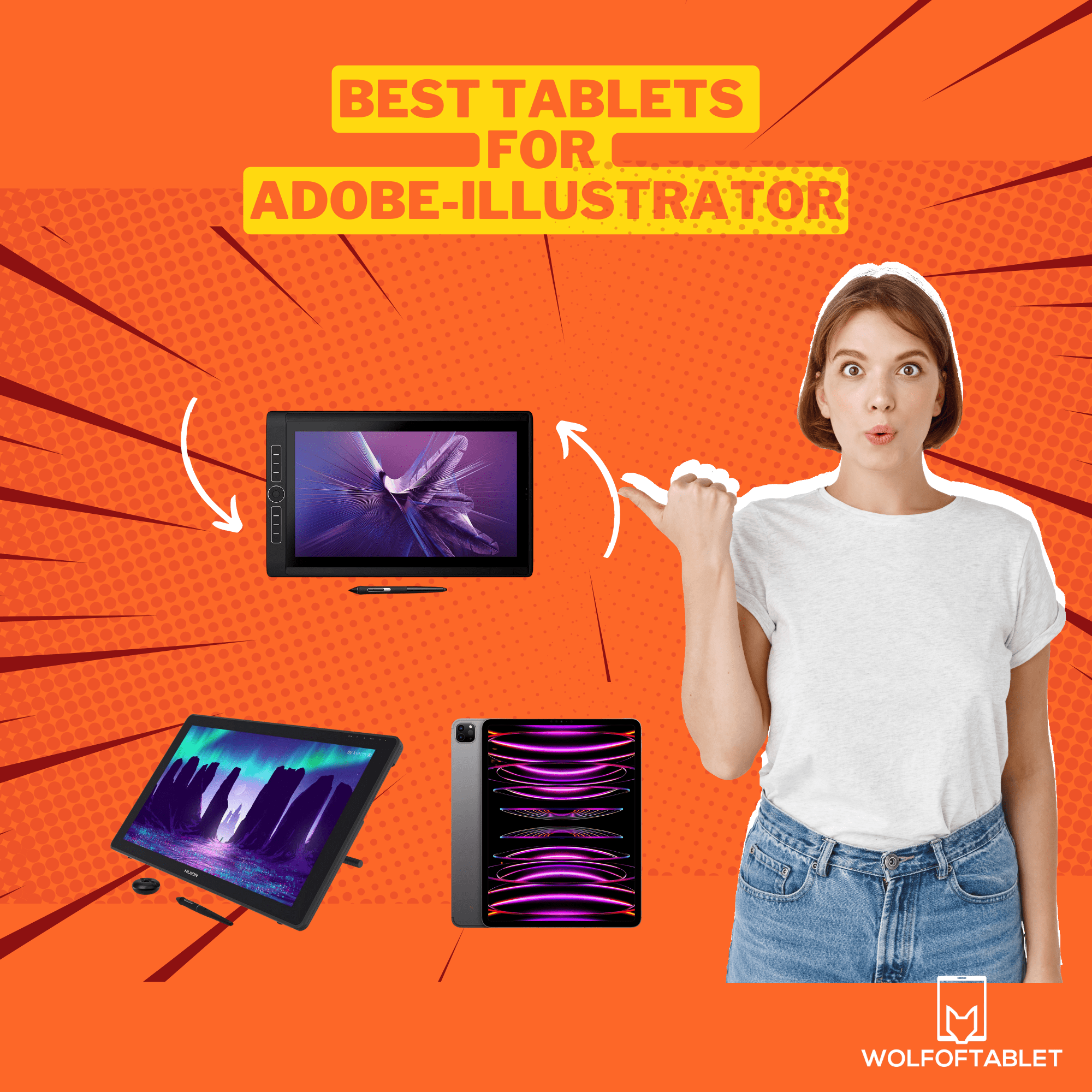 best tablets for adobe illustrator