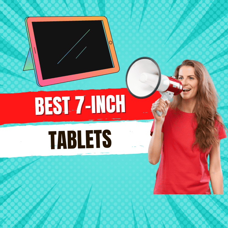 best 7 inch tablets (ultimate list with pros and cons, specificaitons and short descriptions)