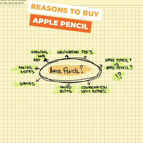 7 reasons to buy apple pencil