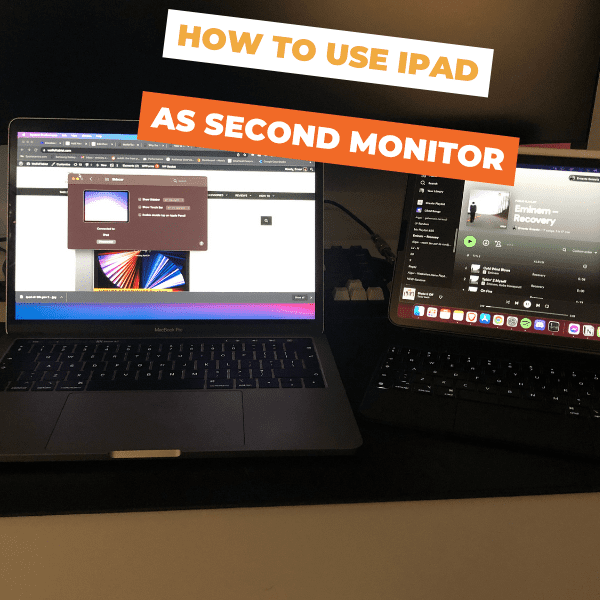 how to use ipad as second monitor (guide, step by step)