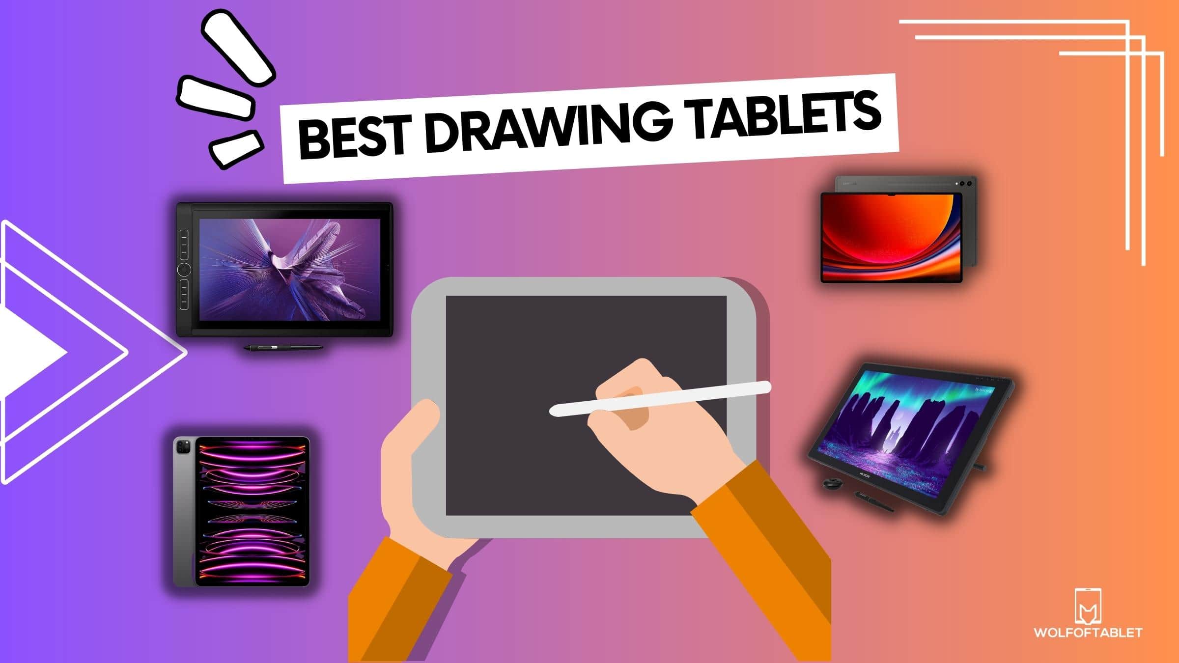 best drawing tablets