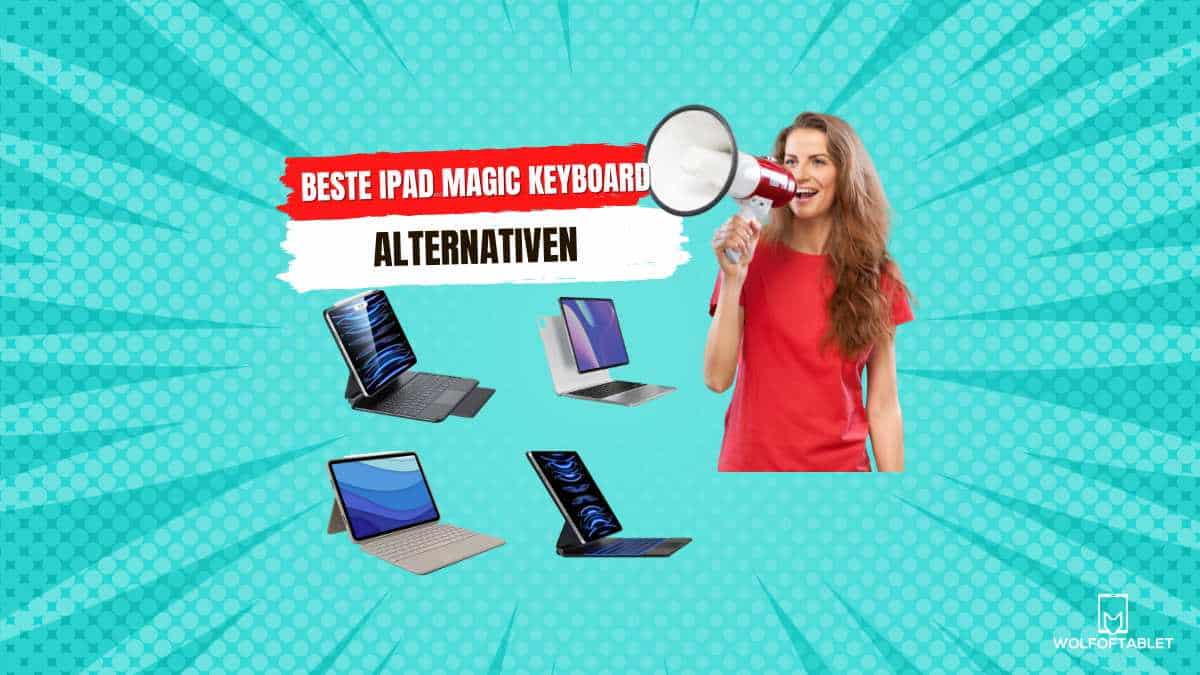 Beste iPad Magic Keyboard Alternativen