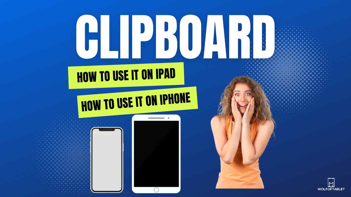 how to use clipboard on ipad and iphone