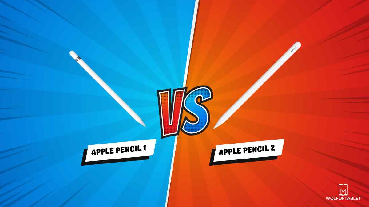 apple pencil 1 vs 2 compared