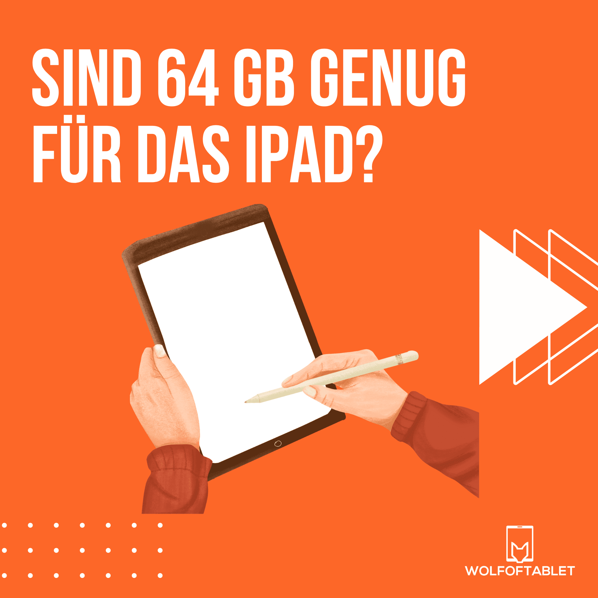 Sind 64 GB genug für das iPad? deutsch