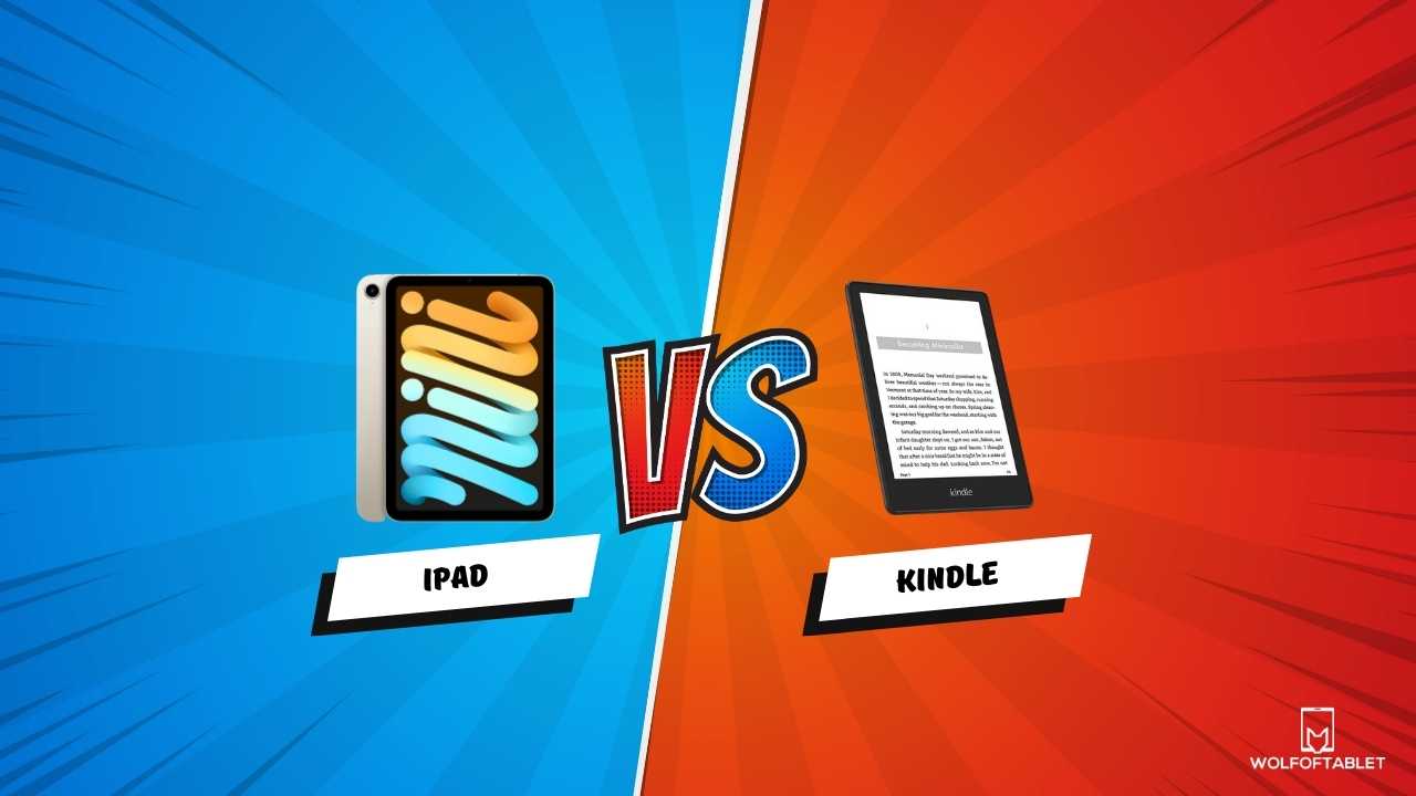 can i use ipad as kindle - which one is better for reading?