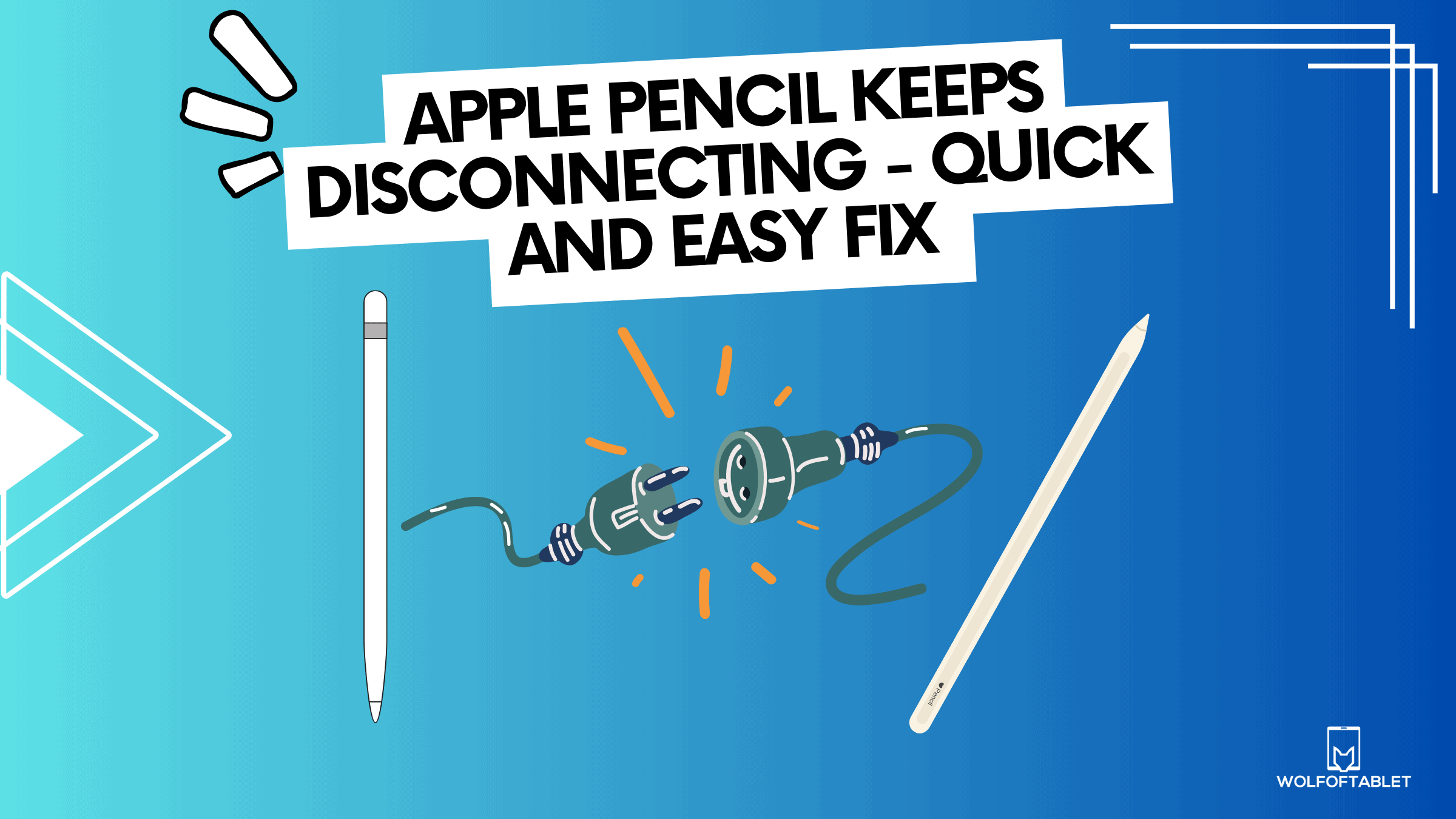 apple pencil keeps disconnecting