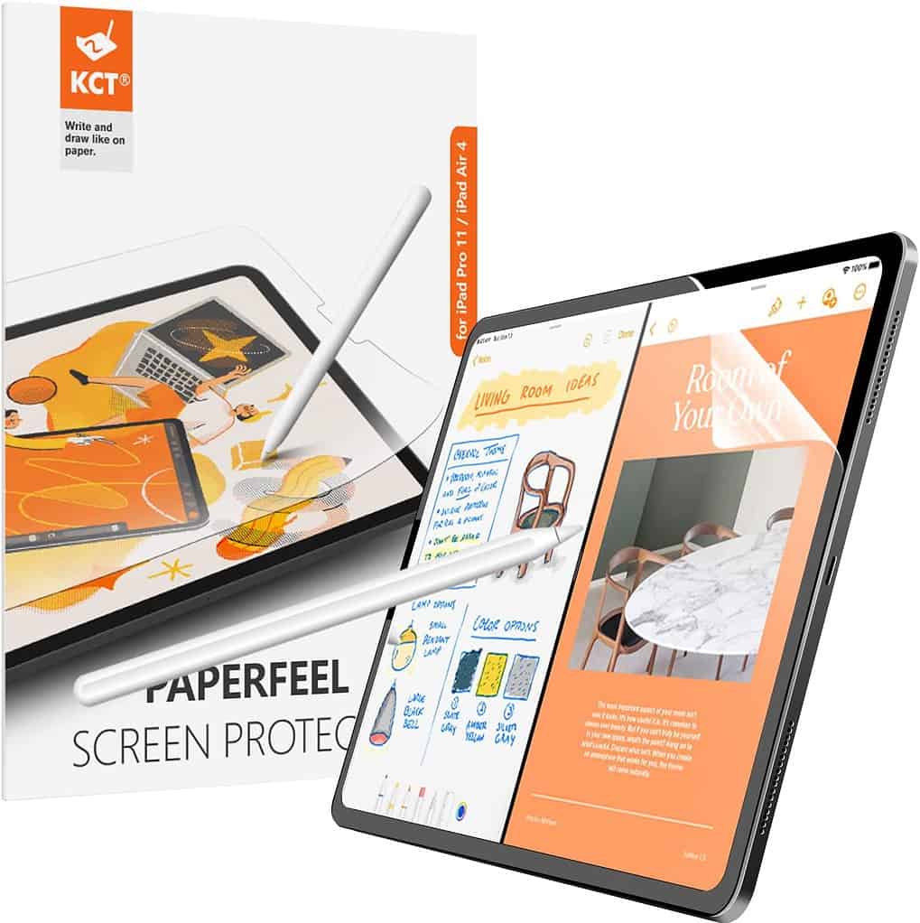 KCT [2 PACK] Paperfeel Screen Protector
