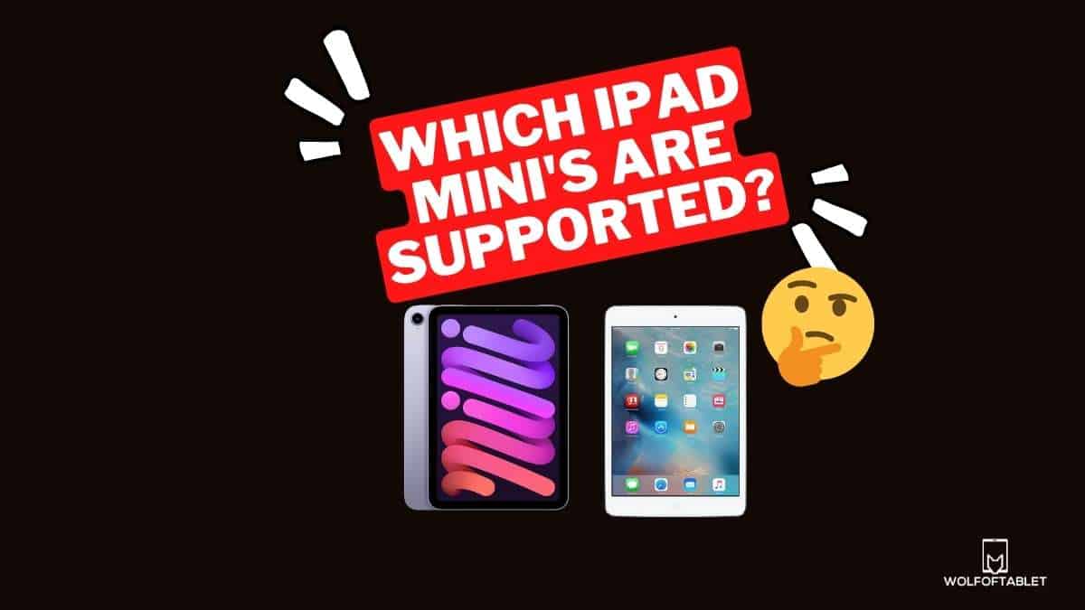 Which iPad Mini is Still Supported? answered
