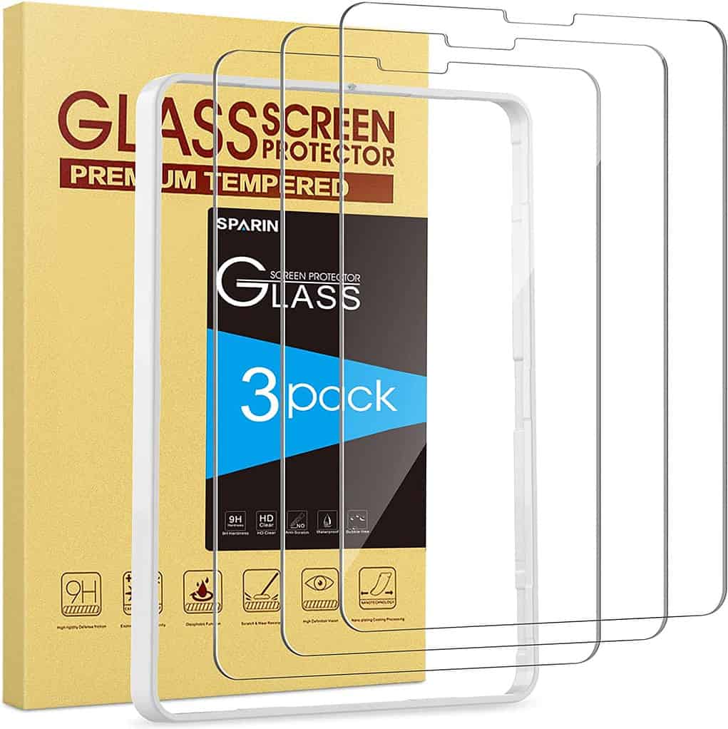 SPARIN 3 Pack Screen Protector