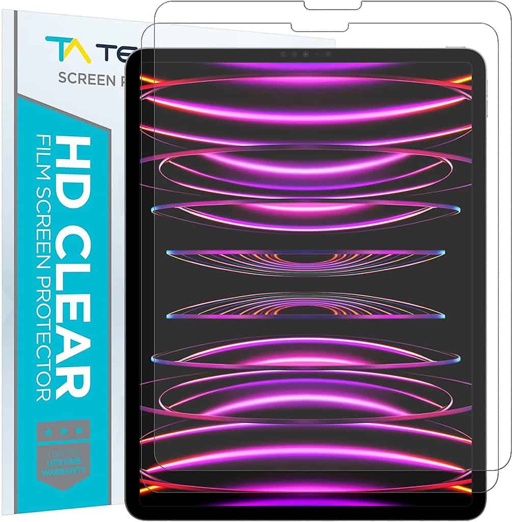 Tech Armor (2 Pack Matte Screen Protector Film for iPad Pro)