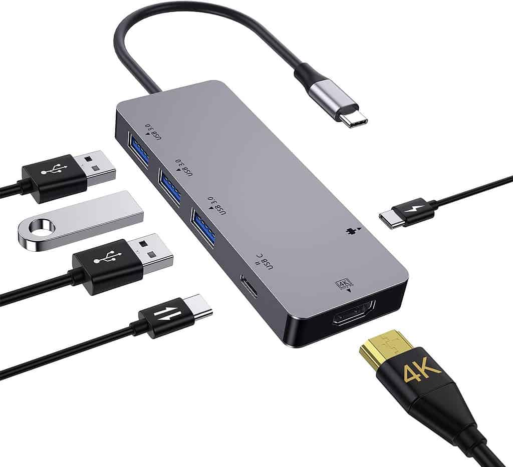 Zedela 6-in-1 USB-C Hub – Best Value for Money