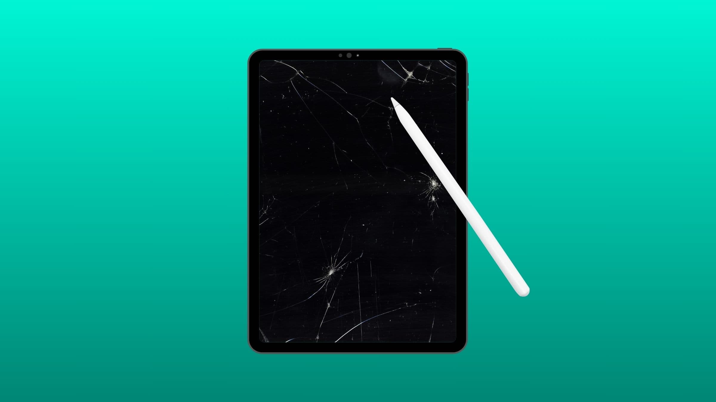 will apple pencil scratch ipads screen? answered