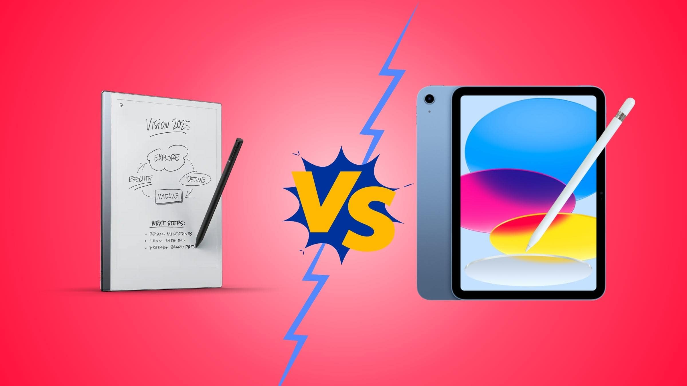 which is better for note taking remarkable 2 or iPad? I choose iPad