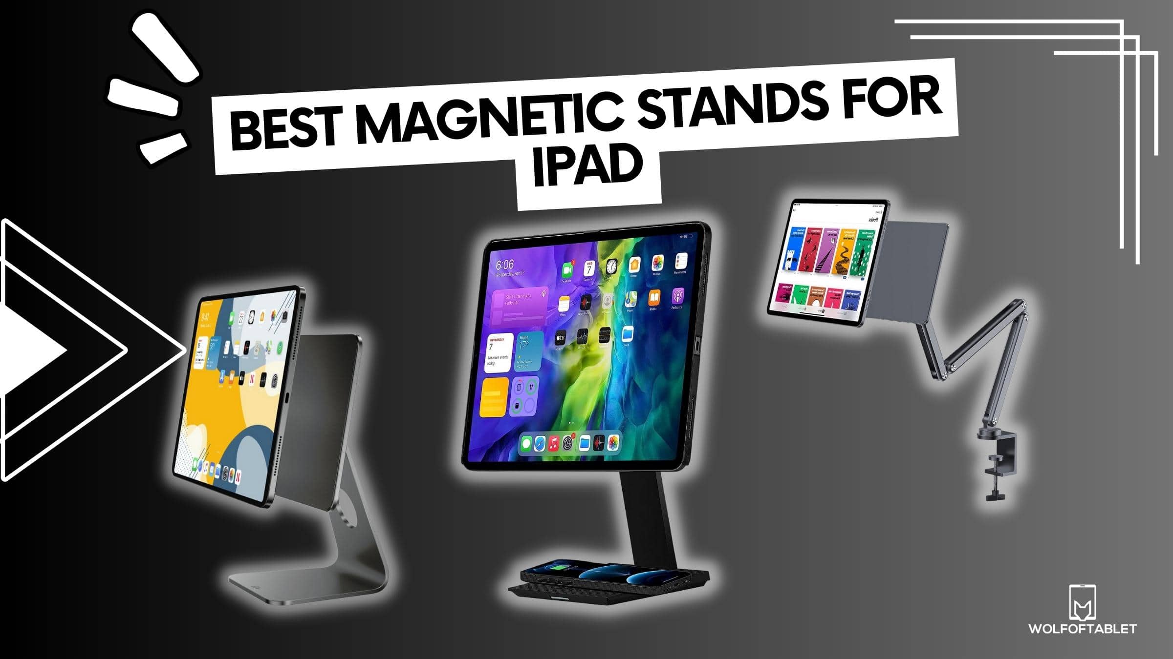top magnetic stands for ipad