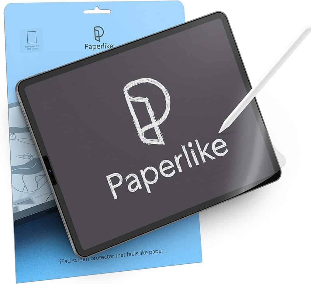 one of the best ipad screen protectors - paperlike, my personal favorite