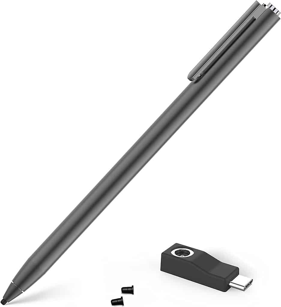 fake apple pencil adnote dash 4 - has a great battery life