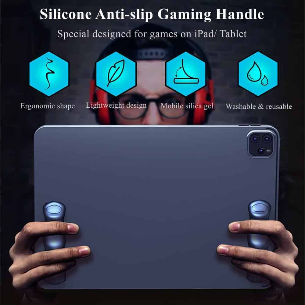 ipad handle for gaming