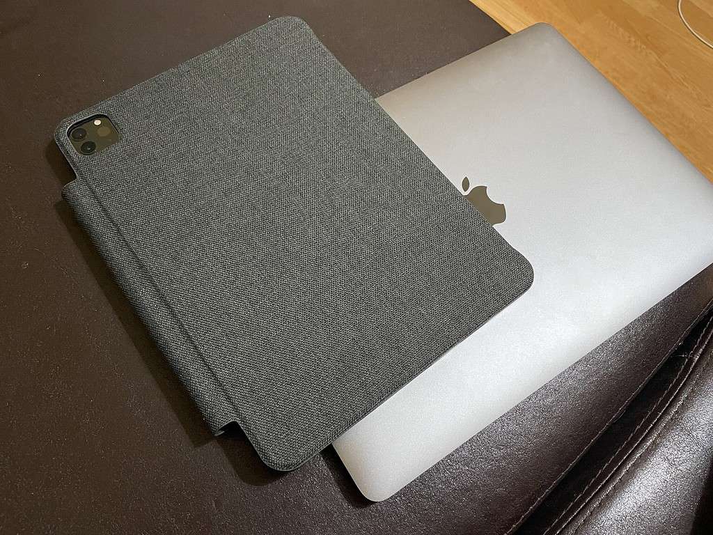 iBeani Tablet & iPad Bean Bag Cushion - Dog & Bone