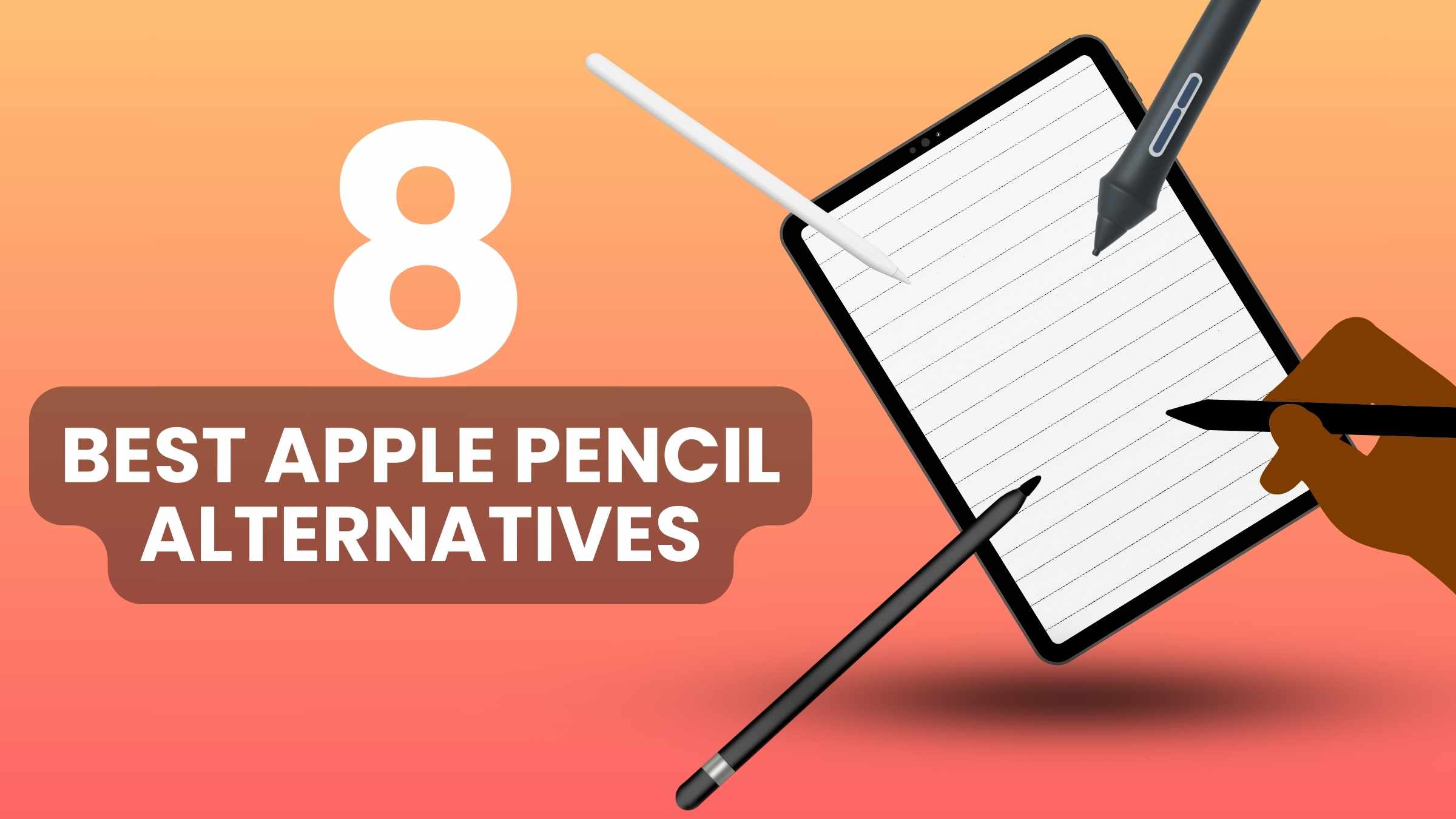 top alternatives to apple pencil for ipad