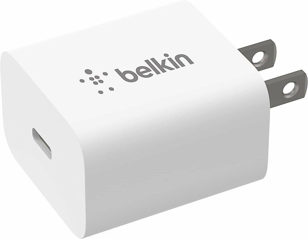 Belkin 20 Watt USB C Wall Charger