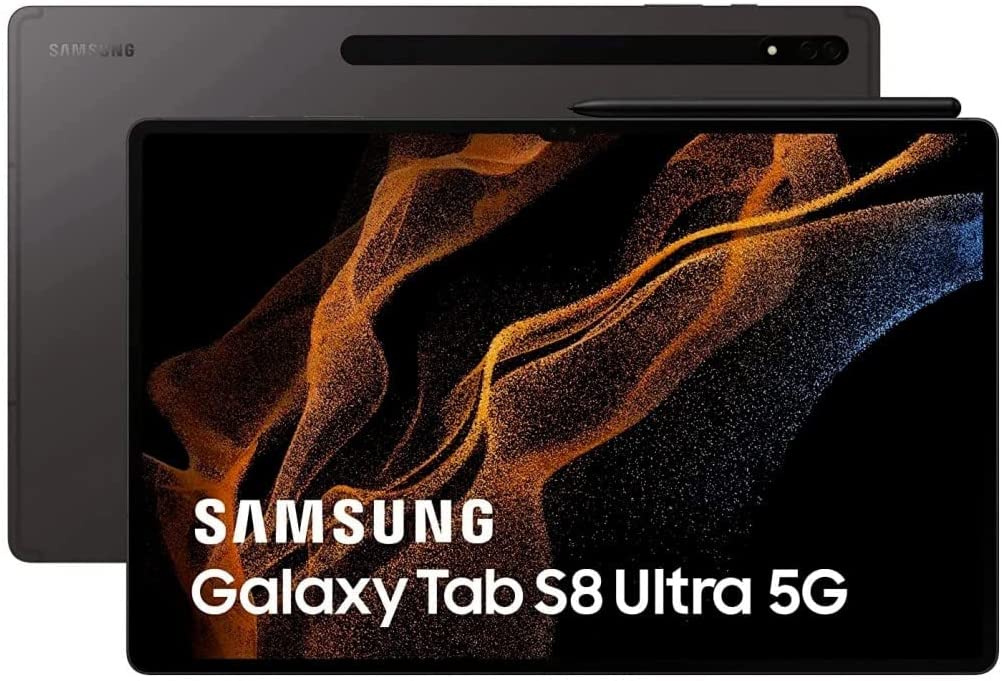 samsung galaxy tab s8 ultra 5g - the biggest screen tablet
