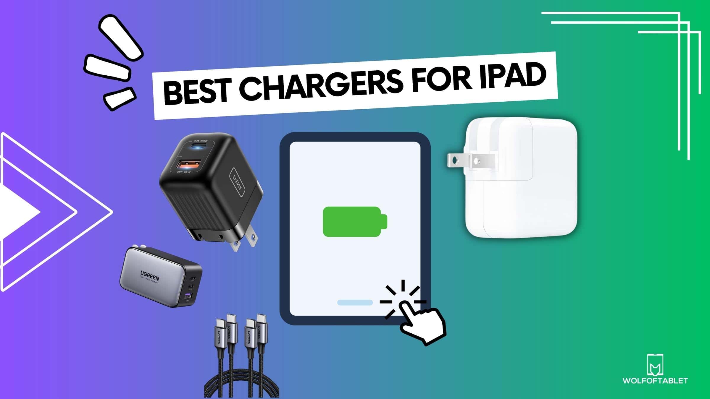 what are the best ipad chargers - top list