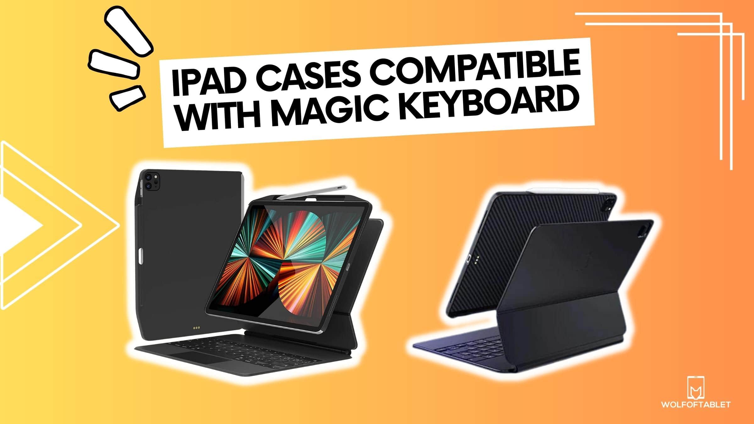 ipad cases compatible with magic keyboard - top list