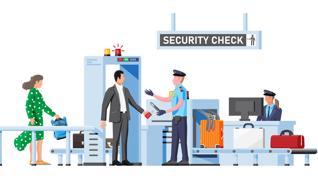security check ipad 
