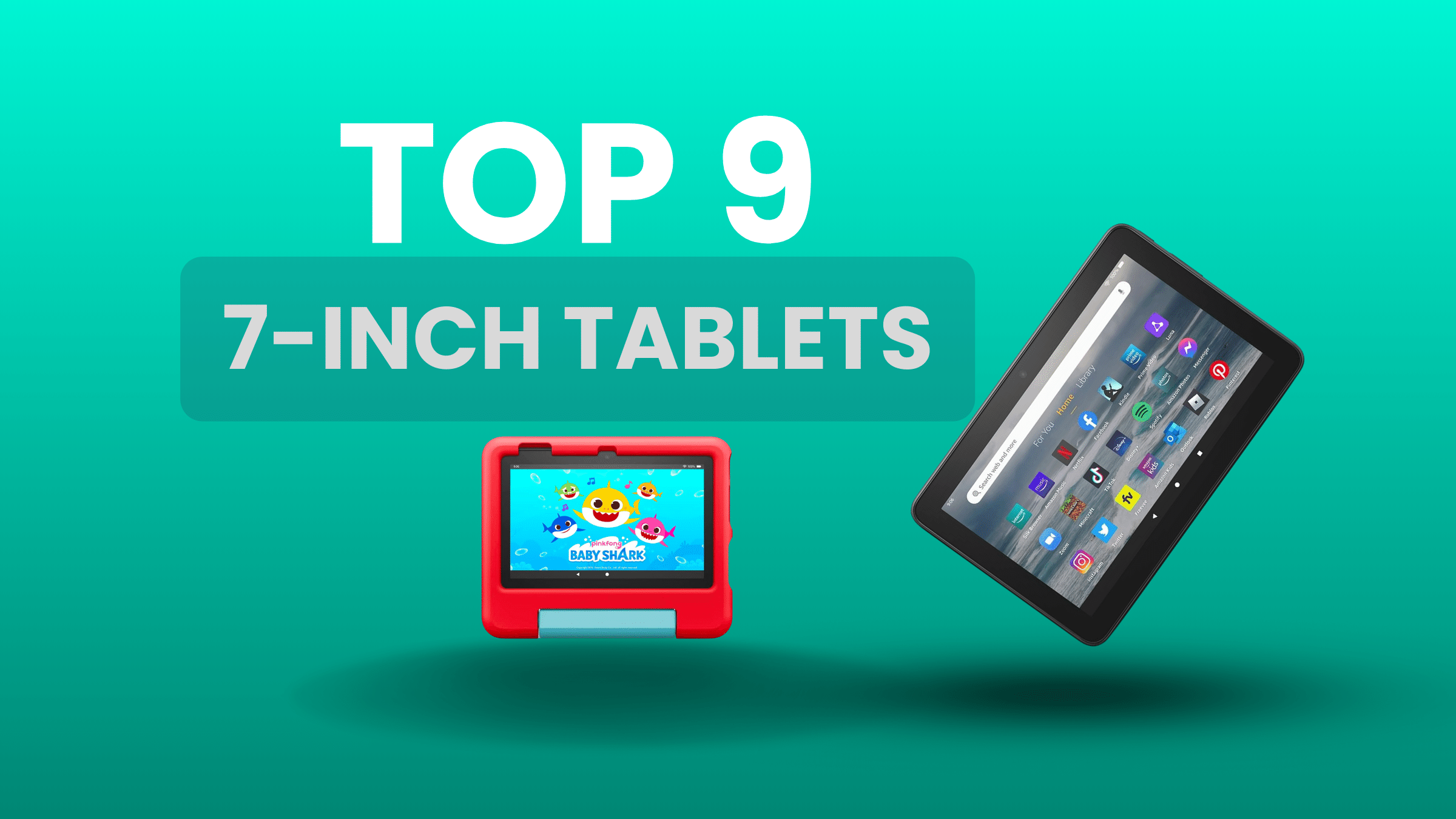 top list of 7 inch tablets
