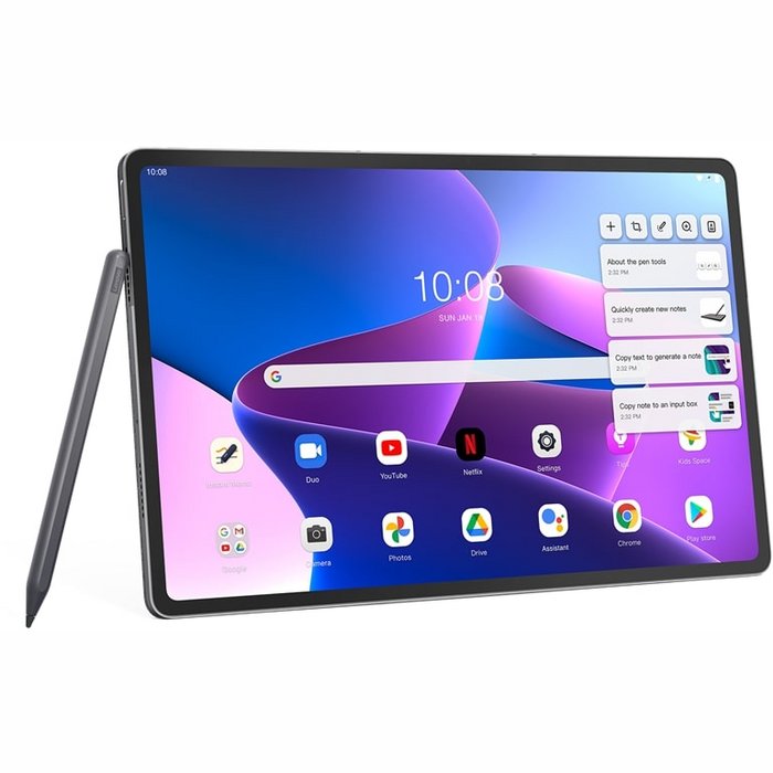 one of the best lenovo tablets - lenovo tab p12 pro with 120hz screen