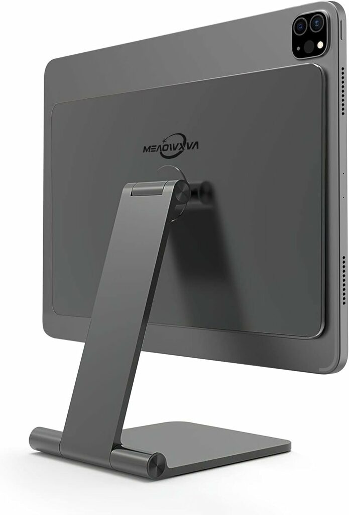 floating magnetic ipad stand meaowxva