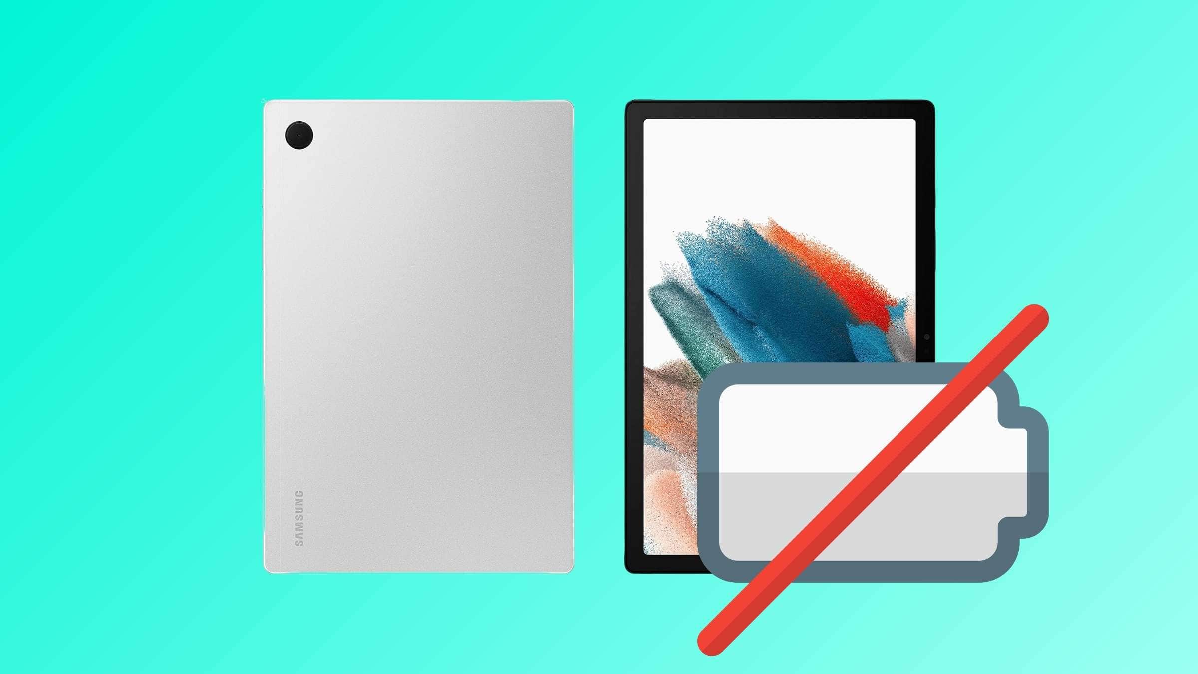 if your samsung galaxy tab a8 is not charging try these fixes