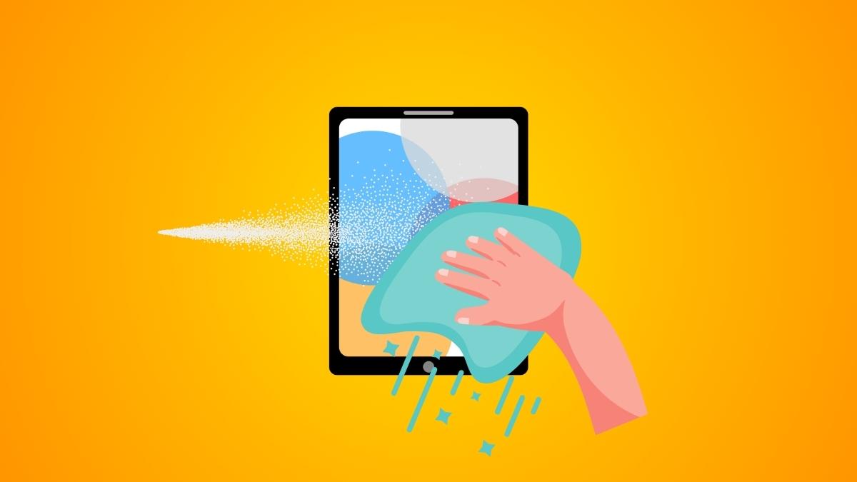 cleaning ipad screen with these ipad screen cleaners