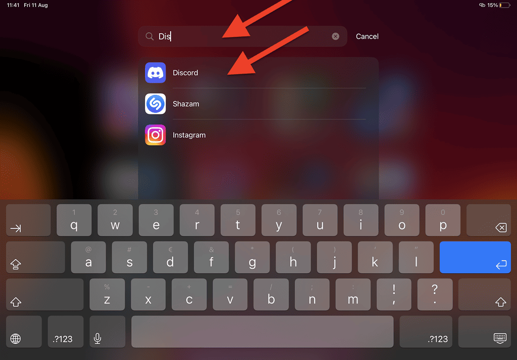 the hidden apps on ipad or iphone will show up in apps library