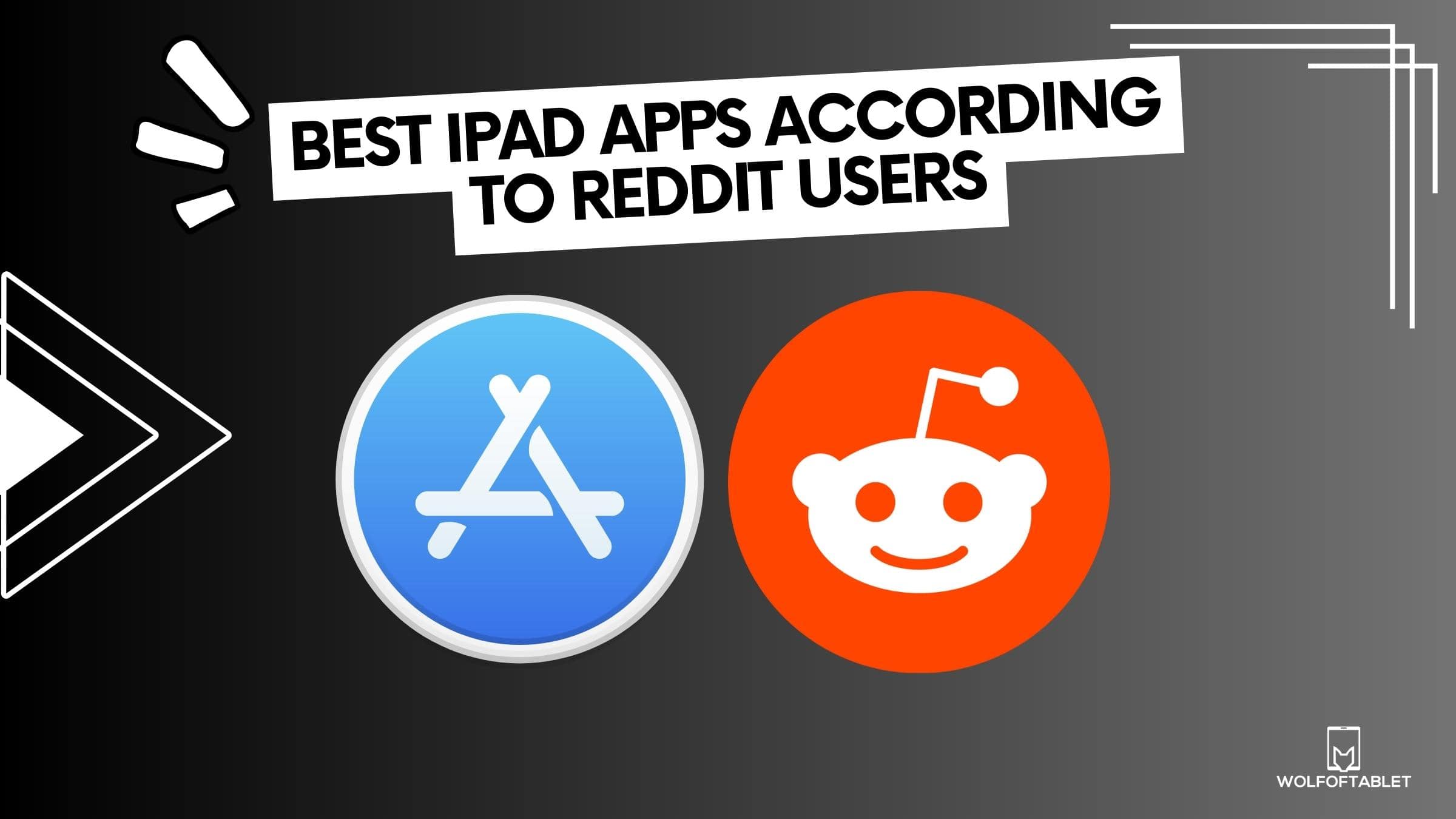 best ipad apps recommended by reddit users