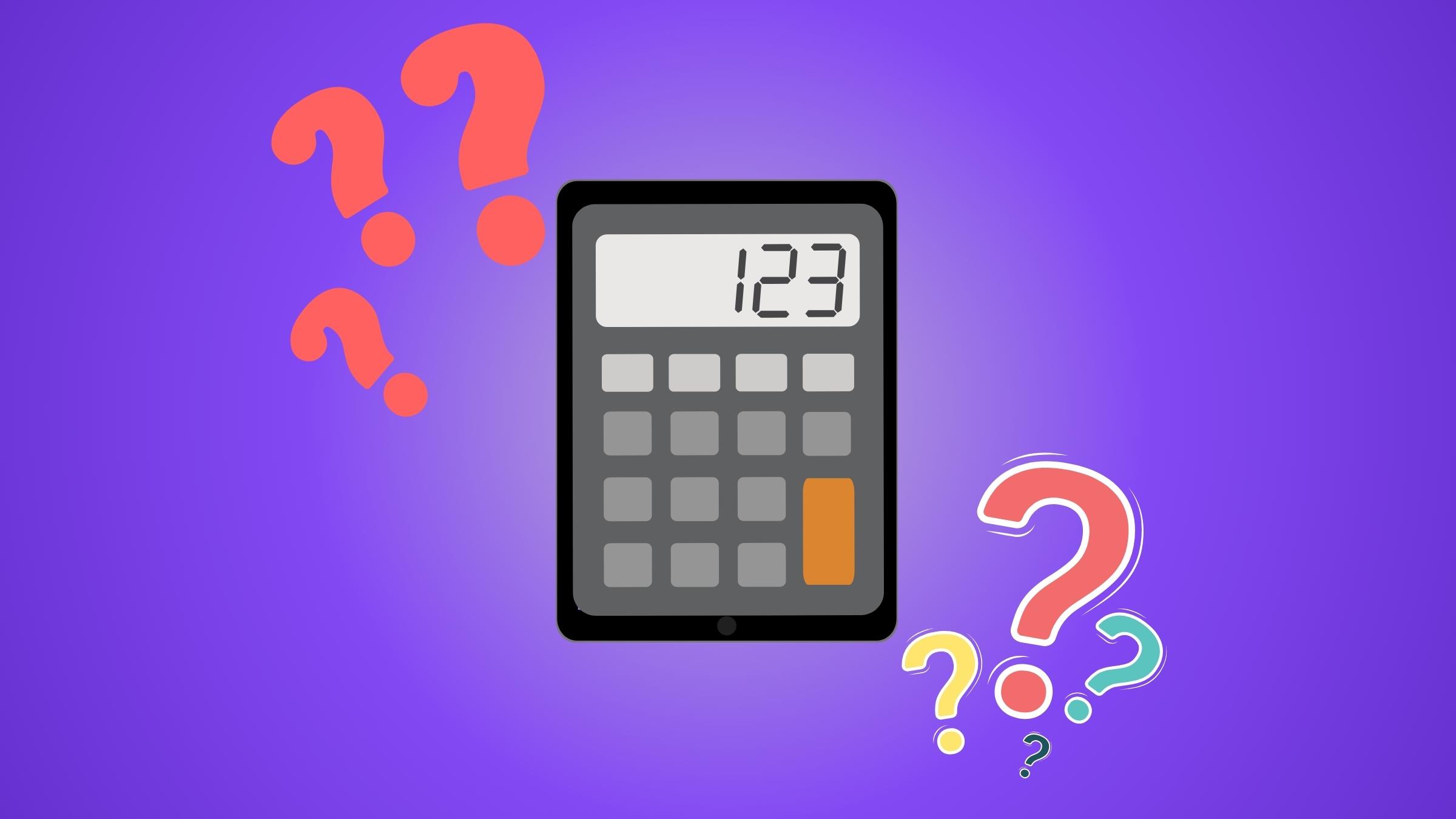 why ipads don't have calculator and some alternatives