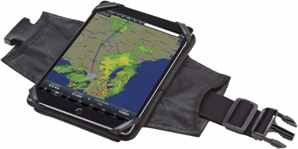 one of the best ipad kneeboards for pilots - flight outfitters