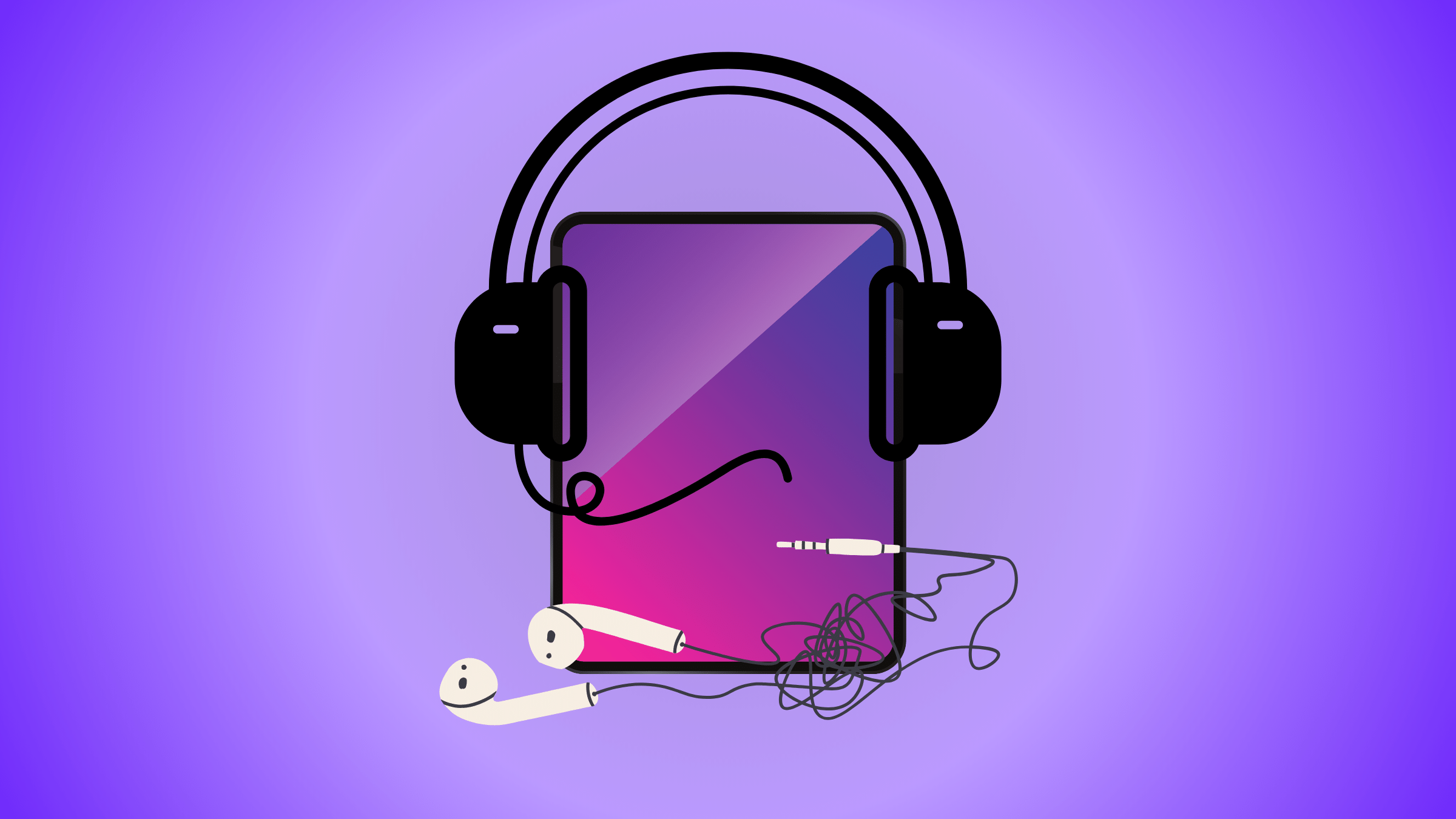 how to connect wired headphones to ipad