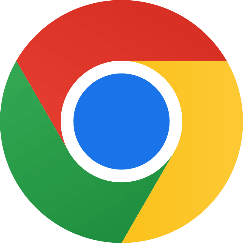 most popular web browser in the world - chrome