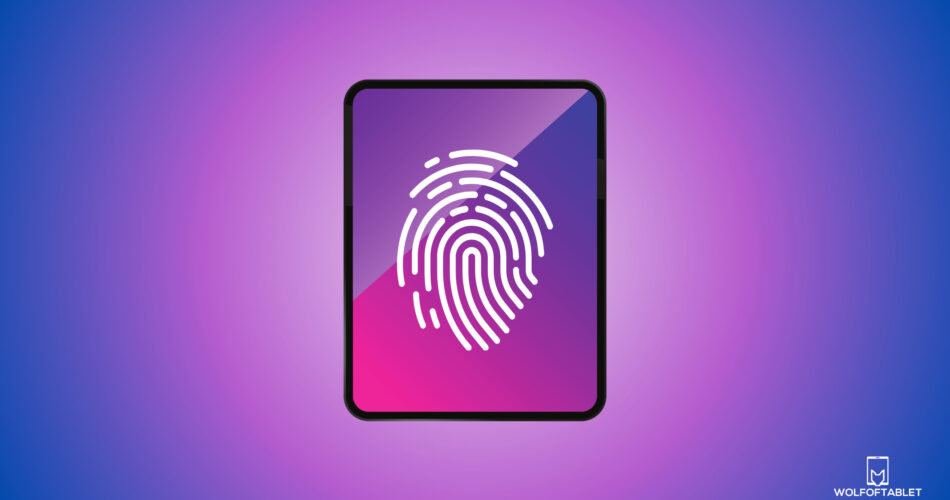 touch id on ipads